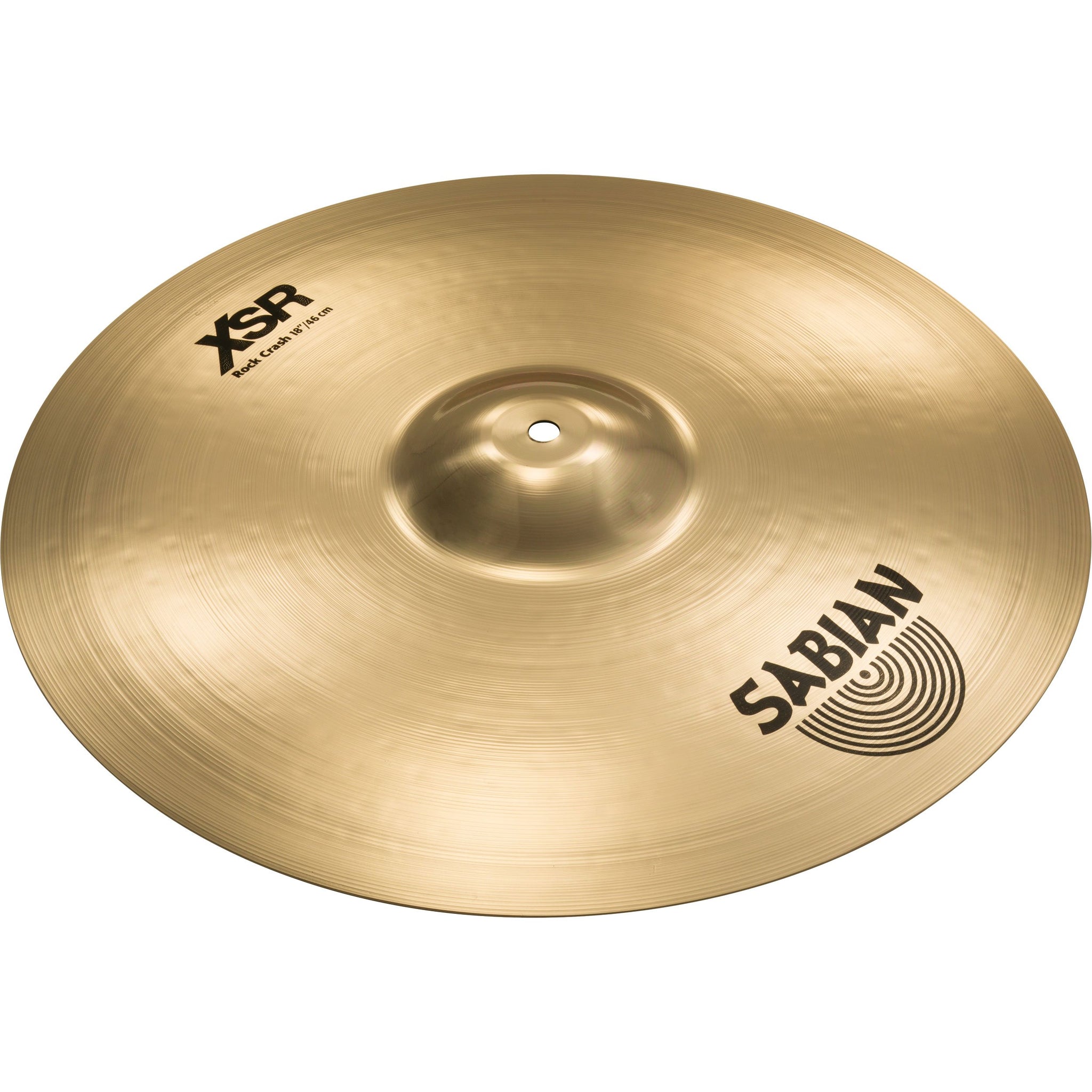 Sabian XSR1809B XSR 18" Rock Crash Brilliant-Music World Academy