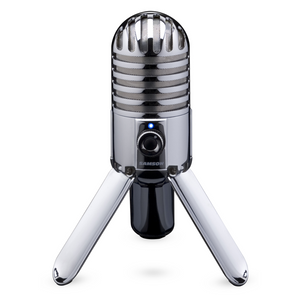 Samson Meteor USB Studio Condenser Microphone-Music World Academy