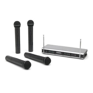 Samson SWS412HH-E Stage 412 Quad-Channel Wireless System VHF-Music World Academy