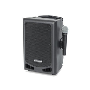Samson XP108W-06 Expediton Rechargeable Battery Powered PA with Bluetooth & Handheld Wireless Microphone-200 Watts (Discontinued)-Music World Academy