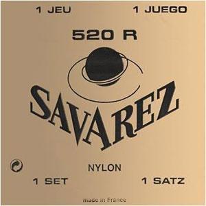 Savarez 520R Classical Nylon Guitar Strings High Tension-Music World Academy