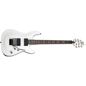 Schecter 3246-SHC Demon-6 Floyd Rose Electric Guitar-Vintage White-Music World Academy