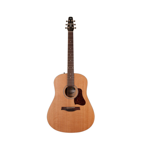 Seagull 046386 S6 Cedar Original Acoustic Guitar-Natural-Music World Academy