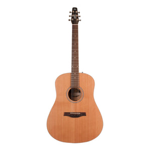Seagull 046423 S6 Cedar Original Left-Handed Acoustic Guitar-Music World Academy