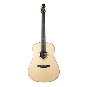 Seagull Artist Mosaic EQ Acoustic/Electric Guitar with Gig Bag-Music World Academy