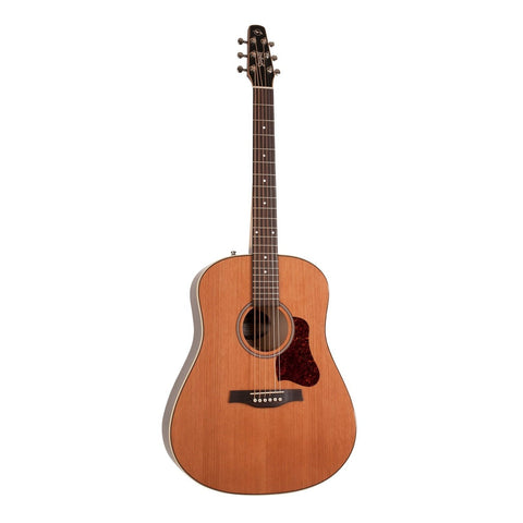Seagull Coastline Momentum Acoustic/Electric Guitar-Natural-Music World Academy