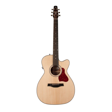Seagull Maritime Concert Hall SWS Acoustic/Electric Guitar with Quantum I Pickup (Discontinued)-Music World Academy