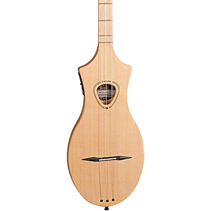 Seagull Merlin M4-EQ 4-String Diatonic Spruce Acoustic/Electric Guitar with B-Band Pickup System-Music World Academy