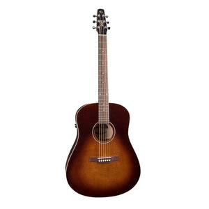 Seagull S6 Original Acoustic/Electric Guitar with Quantum I System-Burnt Umber (Discontinued)-Music World Academy