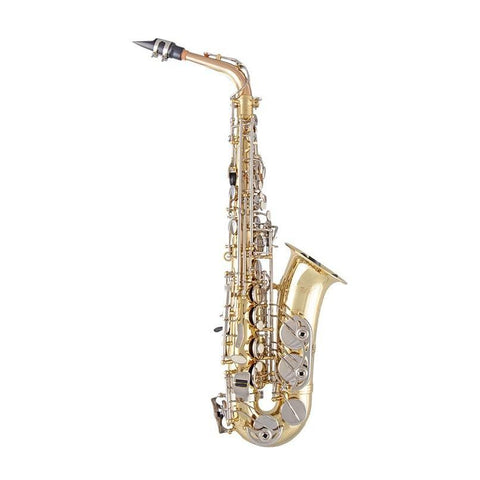 Selmer SAS301 Student Model Alto Saxophone with Case-Music World Academy