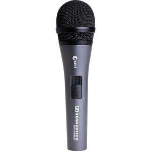 Sennheiser E825-S Stage Dynamic Vocal Microphone-Music World Academy