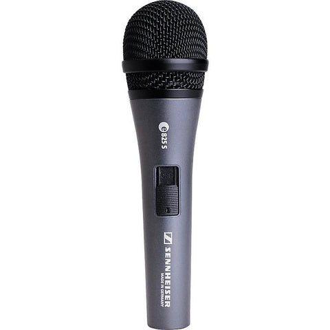Sennheiser E825-S Stage Dynamic Vocal Microphone-Music World Academy