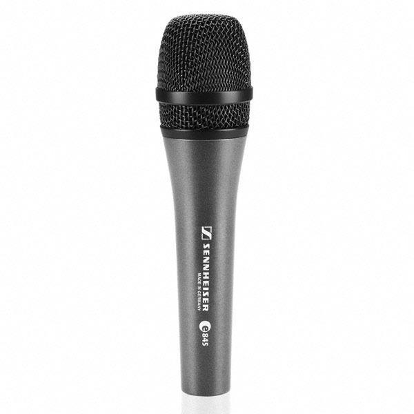 Sennheiser E845 Dynamic Vocal Microphone-Music World Academy
