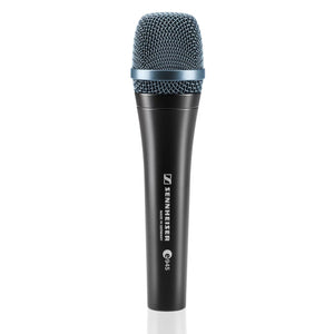 Sennheiser E945 Dynamic Super Cardioid Vocal Microphone-Music World Academy