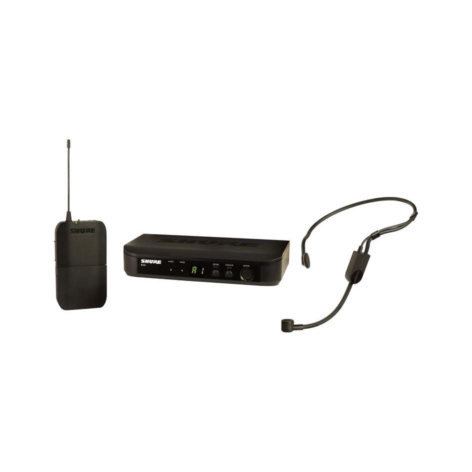 Shure BLX14/P31-H10 BLX Wireless Headset System with PGA31-TQG Microphone-Music World Academy