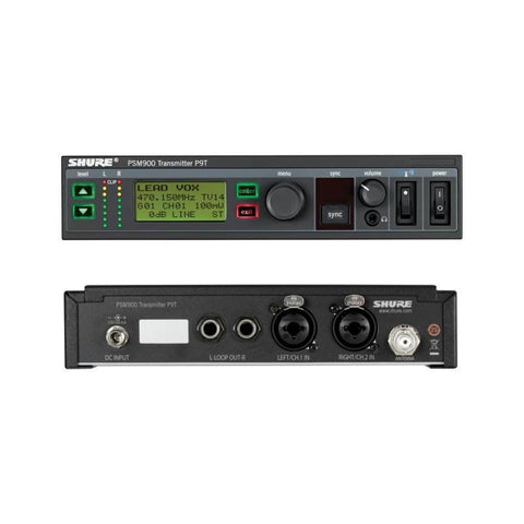Shure P9T-G7 Wireless Transmitter-Music World Academy