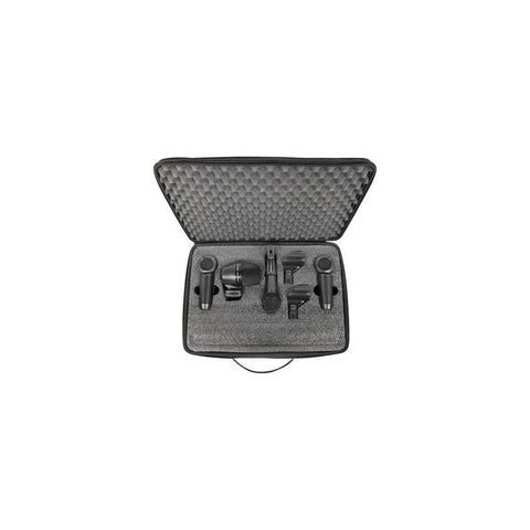 Shure PGA-STUDIOKIT4 PGA Studio Four-Piece Microphone Kit-Music World Academy