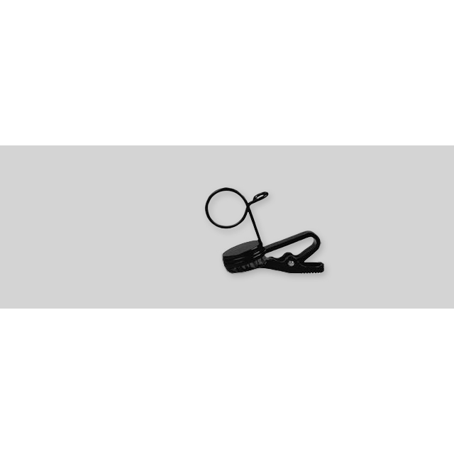 Shure RK183T1 Microflex Single Tie Clip-Pair-Music World Academy