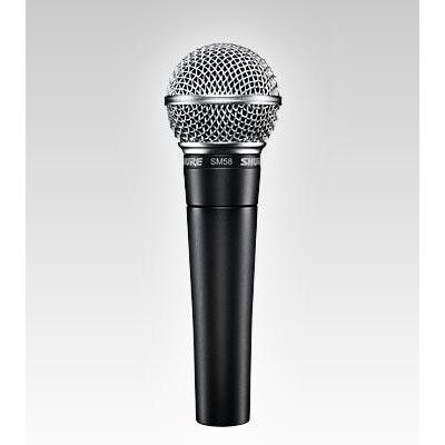 Shure SM58-LC Cardioid Dynamic Microphone-Music World Academy