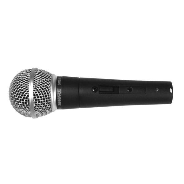 Shure SM58S Dynamic Cardioid Microphone with On/Off Switch – Music