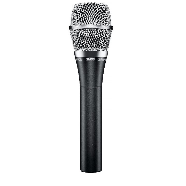 Shure SM86 Condenser Vocal Microphone-Music World Academy