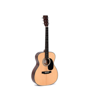 Sigma 000M-1ST+ Auditorium Acoustic Guitar-Natural (Discontinued)-Music World Academy