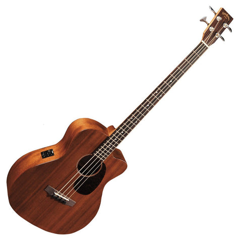Sigma BMC-15E Acoustic/Electric Bass Guitar-Mahogany (Discontinued)-Music World Academy