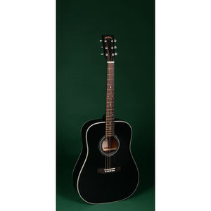 Sigma DM-1ST-BK 1-Series Acoustic Guitar-Black (Discontinued)-Music World Academy