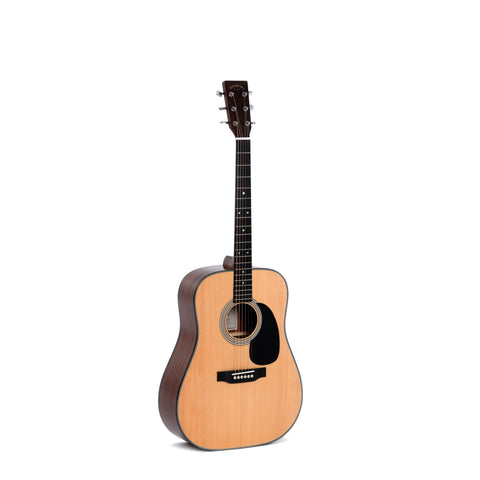 Sigma DM-1ST+ Dreadnought Acoustic Guitar-Natural (Discontinued)-Music World Academy