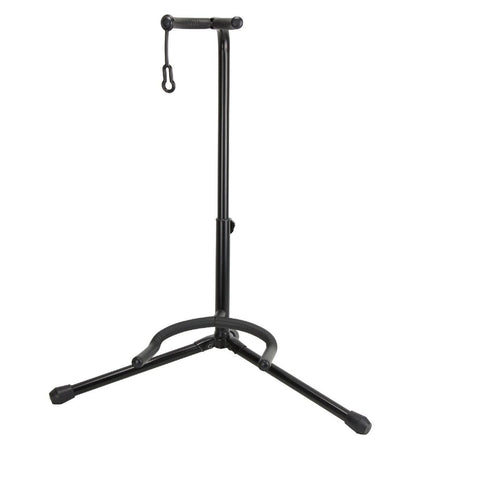 Solution SGS-3 Strukture Single Guitar Stand-Black-Music World Academy