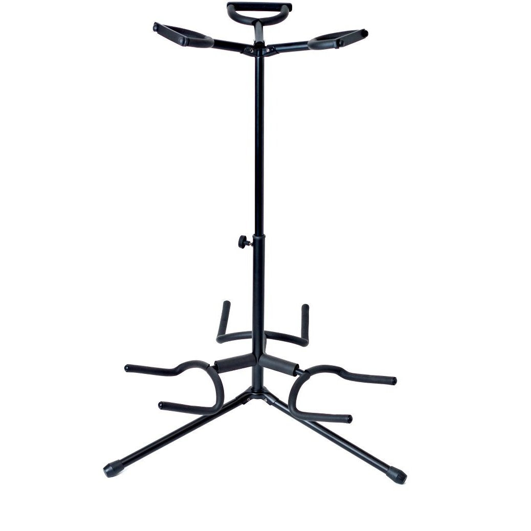Solution SGS-3BLK Triple Guitar Stand-Music World Academy