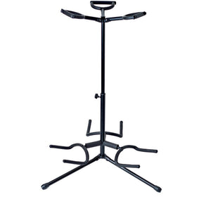 Solution SGS-3BLK Triple Guitar Stand-Music World Academy