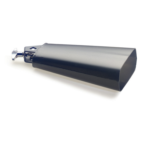 Stagg CB307BK 7-1/2" Cowbell-Black-Music World Academy