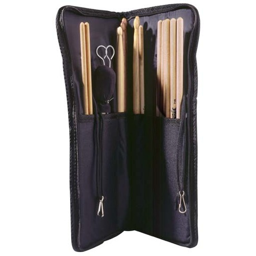 Stagg DS-04 Nylon Drumstick Bag-Black-Music World Academy
