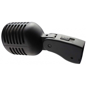 Stagg MD-007BKH Dynamic 50's Style Vocal Microphone-Black-Music World Academy