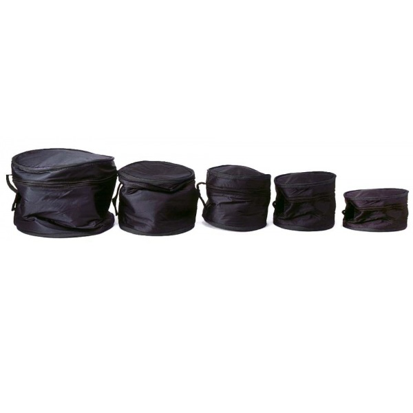 Stagg PBS-3-ECO5 Drum Bag Set 10",12",14",14",22"-Music World Academy