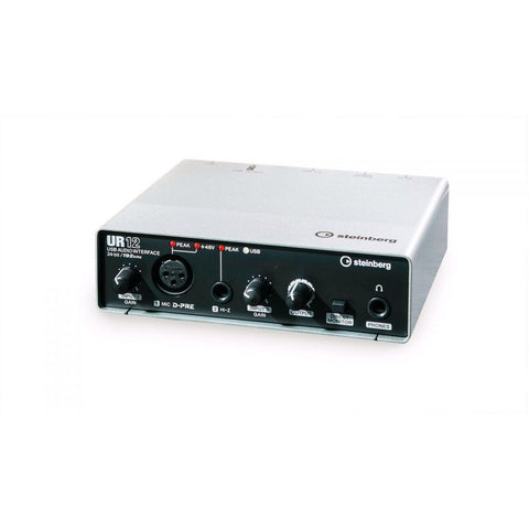 Steinberg UR12 2x2 USB 2.0 Audio Interface-Music World Academy