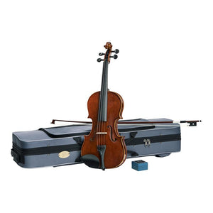 Stentor ST1550 Conservatoire Violin Outfit 4/4 Size with Case & Bow-Music World Academy