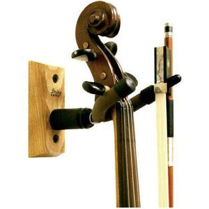 String Swing CC01V-O Hardwood Wall Hanger for Violin-Music World Academy