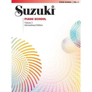 Suzuki 162SX Piano School Book Volume 3-Music World Academy