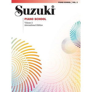 Suzuki 474SX Piano School Book Volume 2-Music World Academy