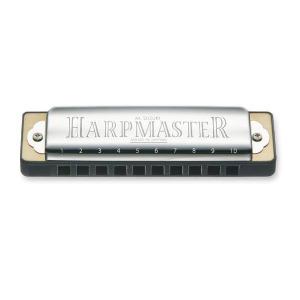 Suzuki MR-200-D Harpmaster Harmonica Key of D-Music World Academy