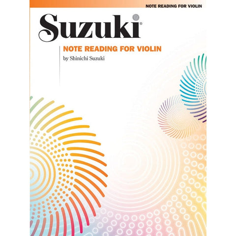 Suzuki Note Reading for Violin-Music World Academy