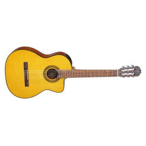 Takamine GC1CE-NAT G-Series Acoustic/Electric Classical Guitar-Natural-Music World Academy