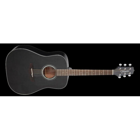 Takamine GD30-BLK G-Series Dreadnought Acoustic Guitar-Black-Music World Academy