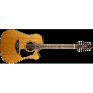 Takamine GD30CE-12NAT G-Series 12-String Acoustic/Electric Guitar-Natural-Music World Academy