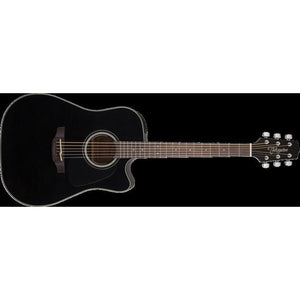 Takamine GD30CE-BLK G-Series Acoustic/Electric Guitar-Black-Music World Academy
