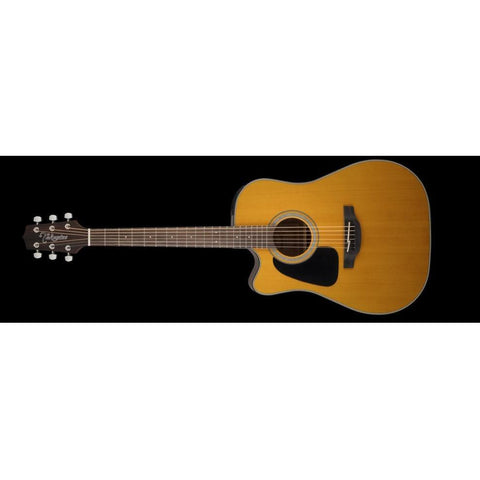 Takamine GD30CELH-NAT Left-Handed Dreadnought Acoustic/Electric Guitar-Natural-Music World Academy