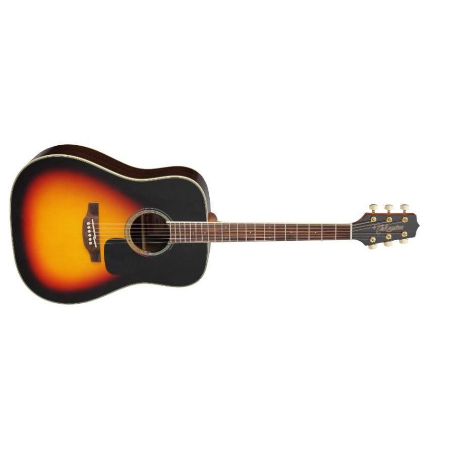 Takamine GD51-BSB G-Series Solid Spruce Top Dreadnought Acoustic Guitar-Brown Sunburst-Music World Academy