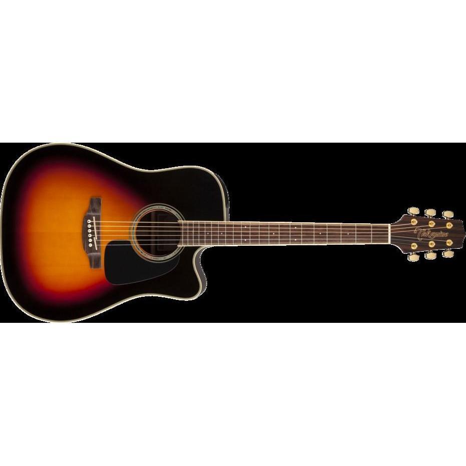 Takamine GD51CE-BSB G-Series Solid Spruce Top Acoustic/Electric Guitar-Brown Sunburst-Music World Academy